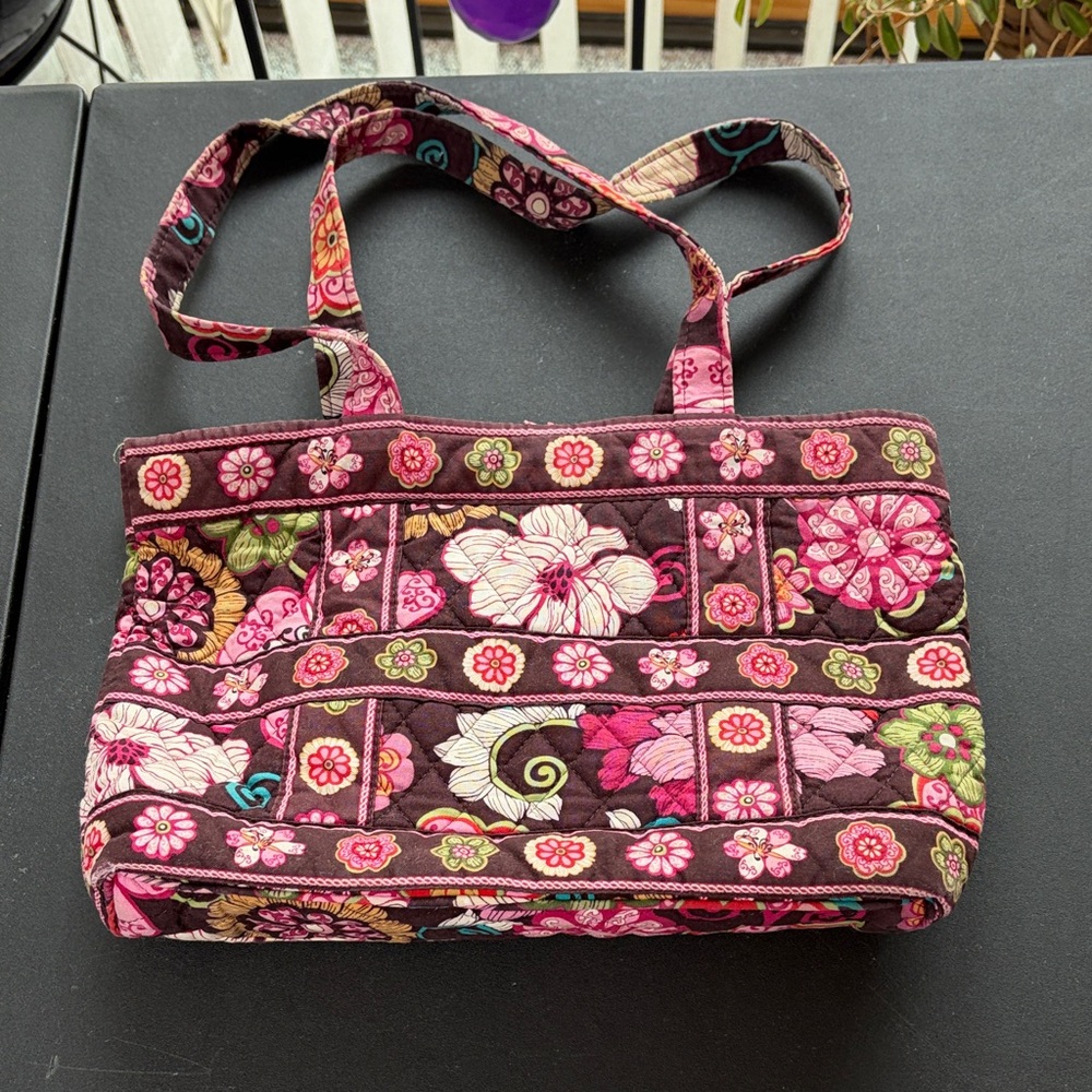 Vera Bradley Mod Floral Tote - Picture 2 of 6